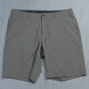 PGA Tour 38‎ x 10" Khaki Stretch Tech Golf Chino Shorts